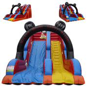 hot sale used inflatable slides
